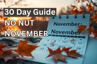 30 day guide for No Nut November