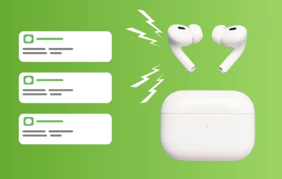 Stop AirPods from Announcing Notifications
