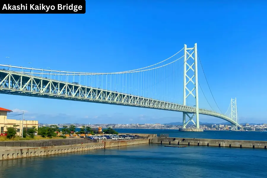 Akashi Kaikyo suspension Bridge