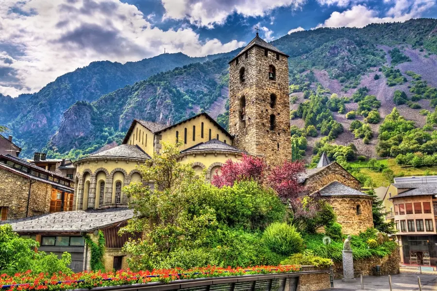 Andorra 10th smallest country