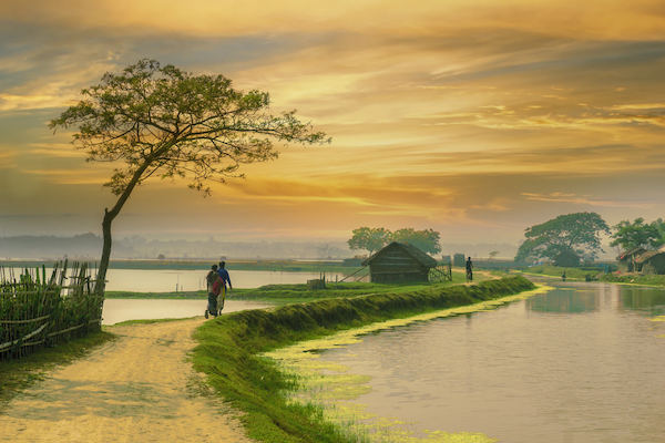 Bangladesh 5th short country