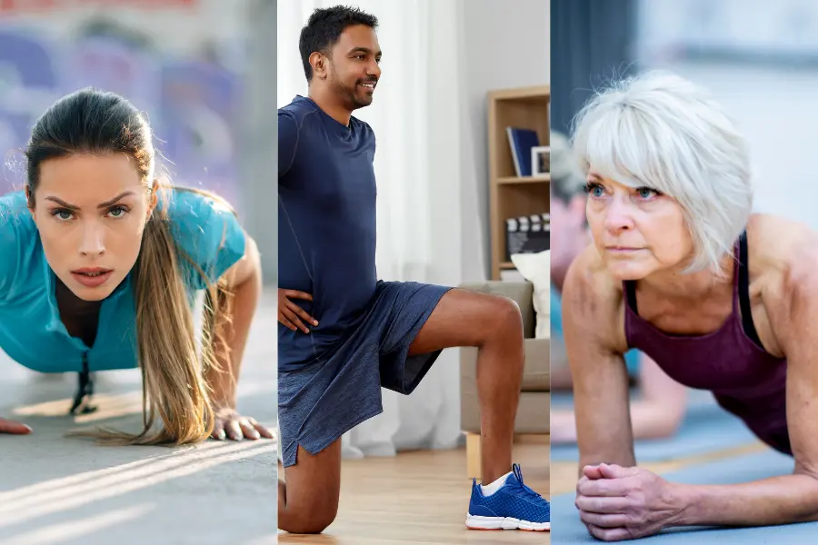Beginner friendly 5 5 5 30 workout