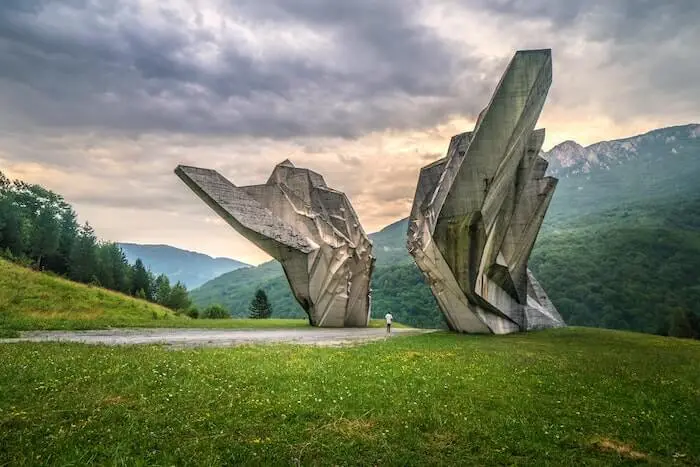 bosnia tallest average height