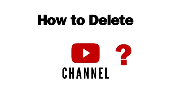 Delete YouTube Channel