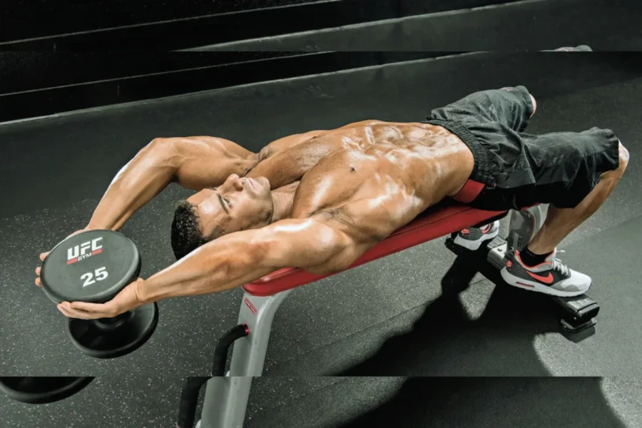 dumbbell-pullover-for-lower-lat