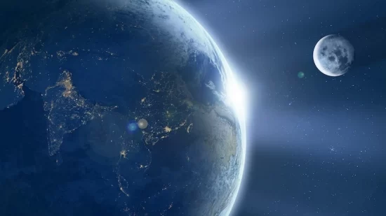 Earth In Space