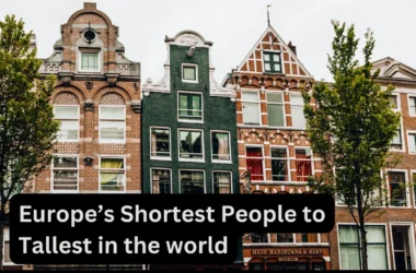 Netherlands had europe shortest people and now they are tallest in the world