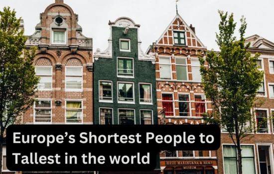 Netherlands had europe shortest people and now they are tallest in the world