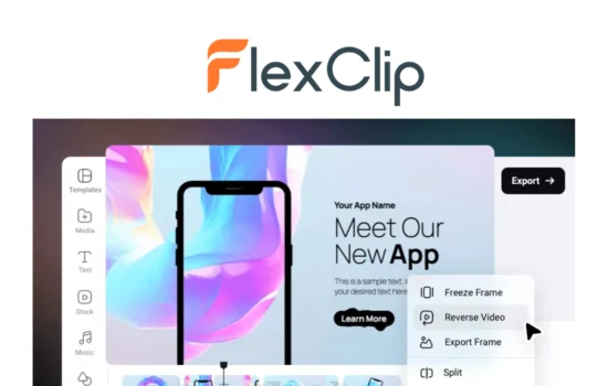 Flexclip ai powered tool
