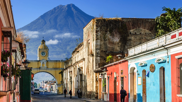 Guatemala 2nd country