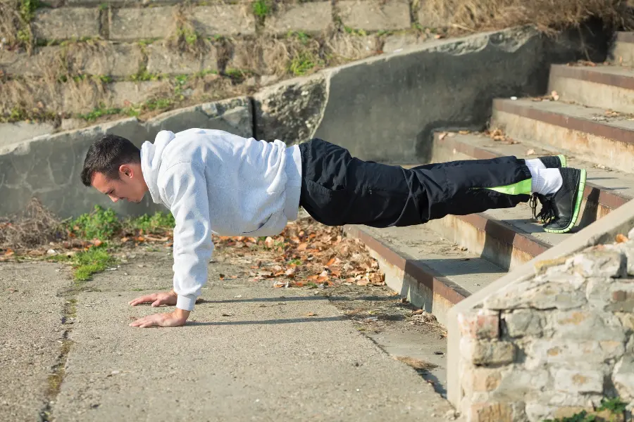 Exercise to reduce stress