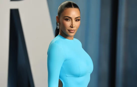 kim Kardashian popular celebrity