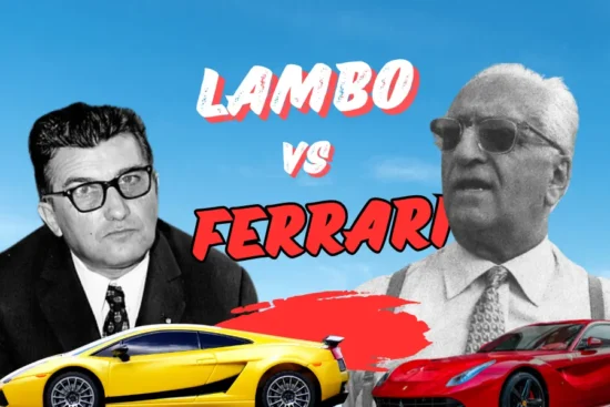 Lambo vs Ferrari