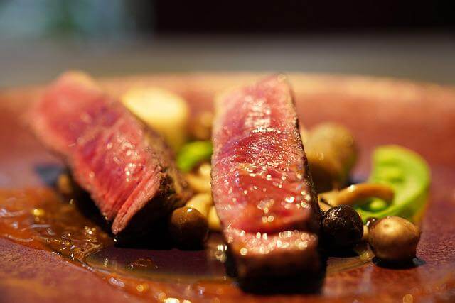 lean beef for metabolism