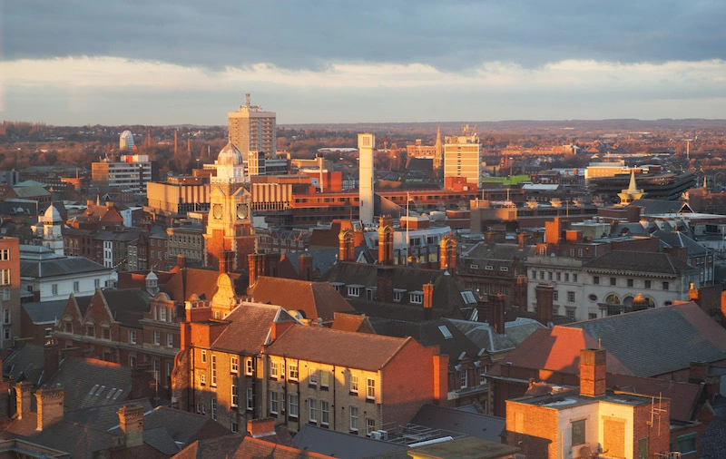Leicester city with largest Diwali celebration outside India