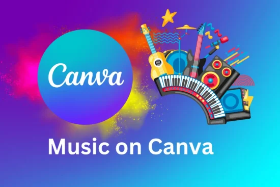 music on canva
