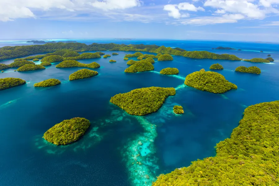 Palau Country
