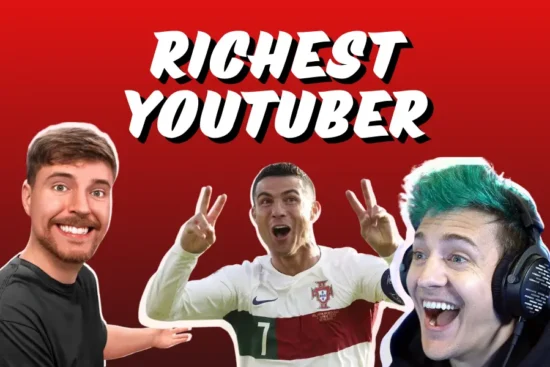 richest youtuber