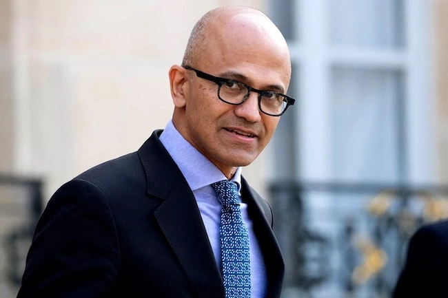 Satya Nadella - Microsoft