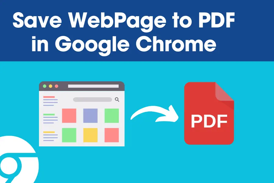 save webpage as pdf in google chrome