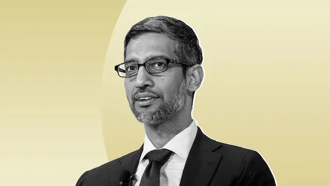 Sunder Pichai - Google